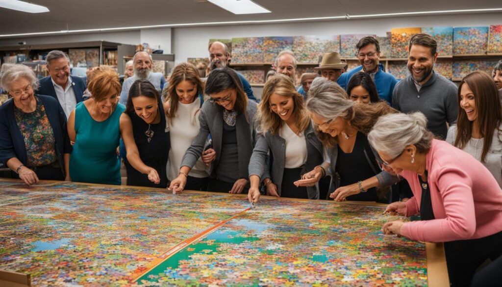 Jigsaw Puzzle Community